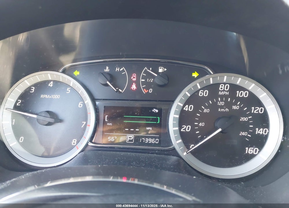 2013 NISSAN SENTRA SR VIN: 3N1AB7AP7DL685418