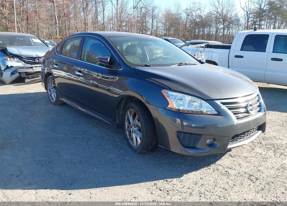 2013 NISSAN SENTRA SR VIN: 3N1AB7AP7DL685418