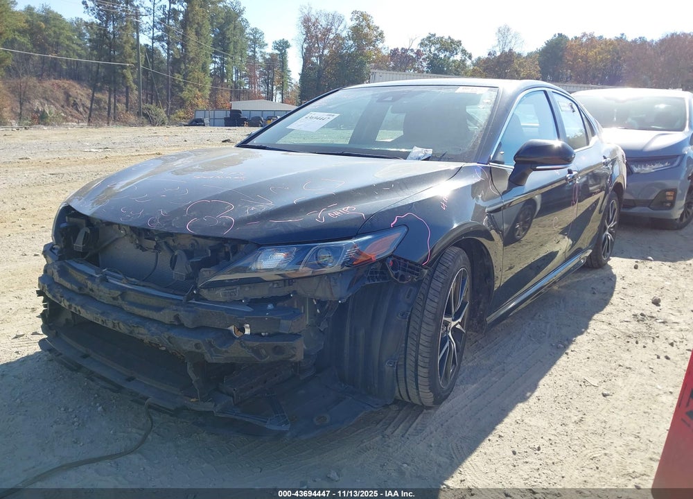 2024 TOYOTA CAMRY SE VIN: 4T1G11BK5RU108230