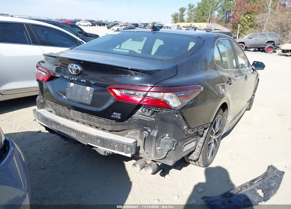 2024 TOYOTA CAMRY SE VIN: 4T1G11BK5RU108230