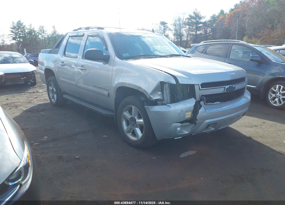 2007 CHEVROLET AVALANCHE 1500 LS/LT/LTZ VIN: 3GNFK12347G169579