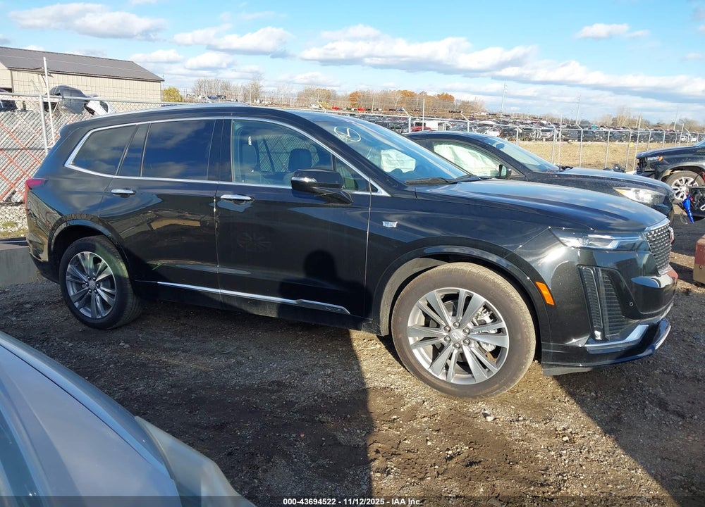 2025 CADILLAC XT6 FWD PREMIUM LUXURY VIN: 1GYKPCRS9SZ116865