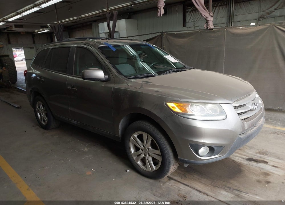 2012 HYUNDAI SANTA FE SE VIN: 5XYZH4AG0CG150322