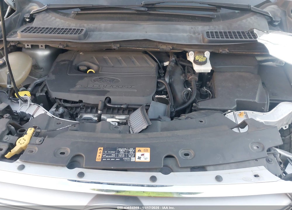2017 FORD ESCAPE SE VIN: 1FMCU9GD5HUA14443