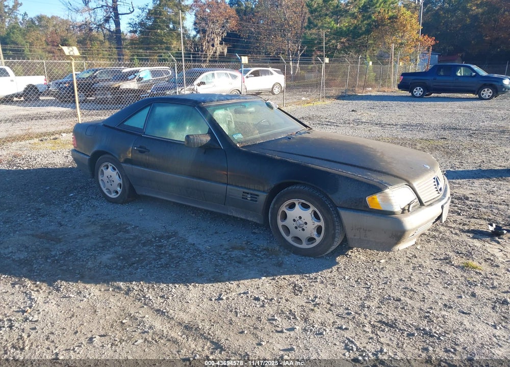 1995 MERCEDES-BENZ SL 500 VIN: WDBFA67E9SF108482