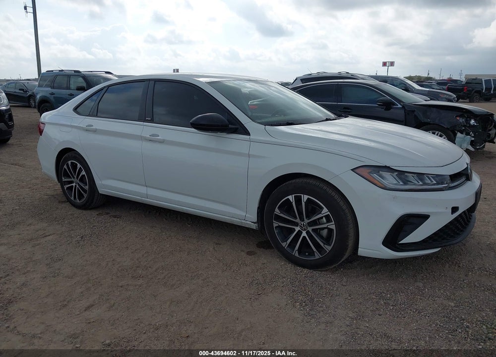 2025 VOLKSWAGEN JETTA 1.5T SPORT VIN: 3VWBX7BU6SM069382
