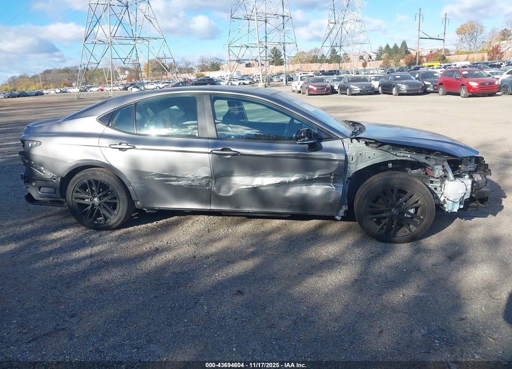 2025 TOYOTA CAMRY SE VIN: 4T1DAACK4SU591975