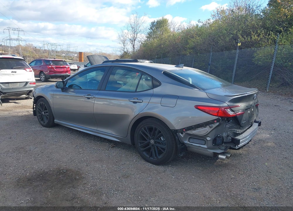 2025 TOYOTA CAMRY SE VIN: 4T1DAACK4SU591975