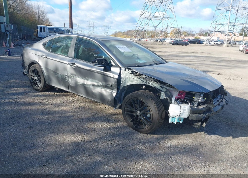 2025 TOYOTA CAMRY SE VIN: 4T1DAACK4SU591975
