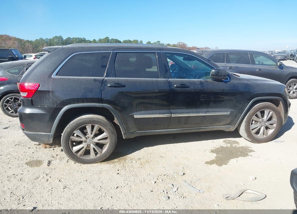 2013 JEEP GRAND CHEROKEE LAREDO VIN: 1C4RJEAG5DC574000