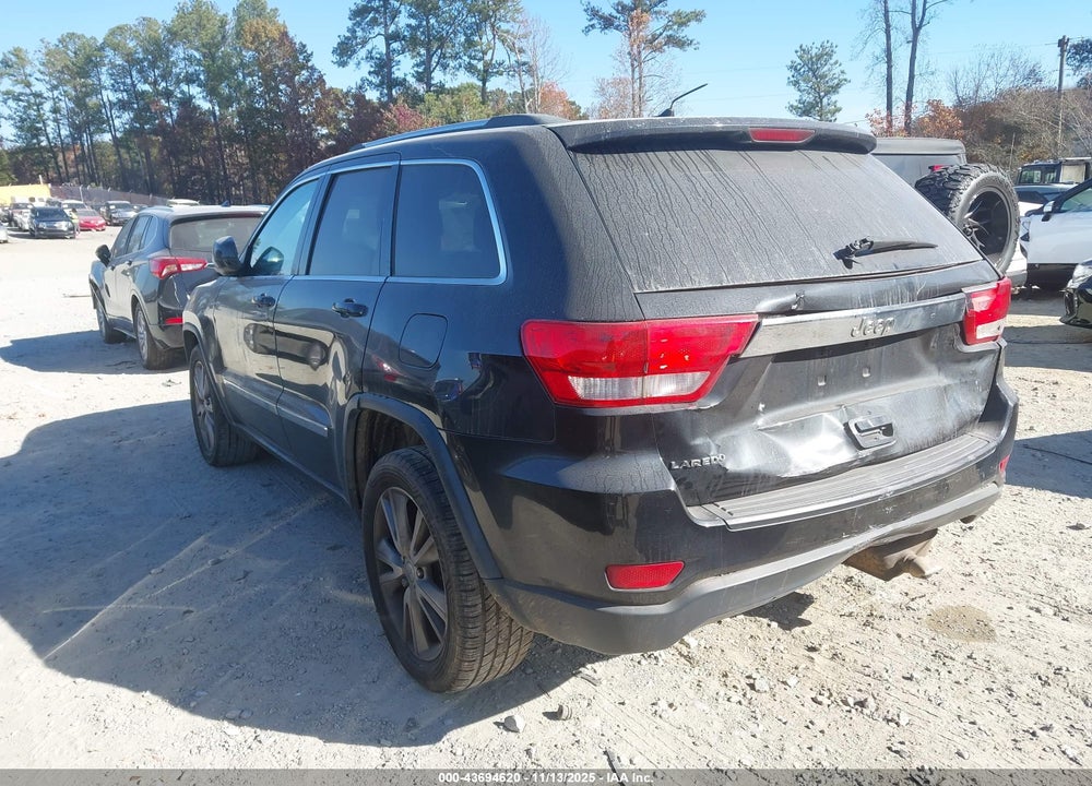 2013 JEEP GRAND CHEROKEE LAREDO VIN: 1C4RJEAG5DC574000