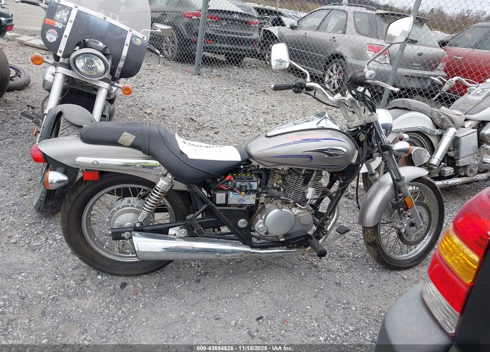 2004 KAWASAKI BN125 A VIN: JKABNRA134DA09440