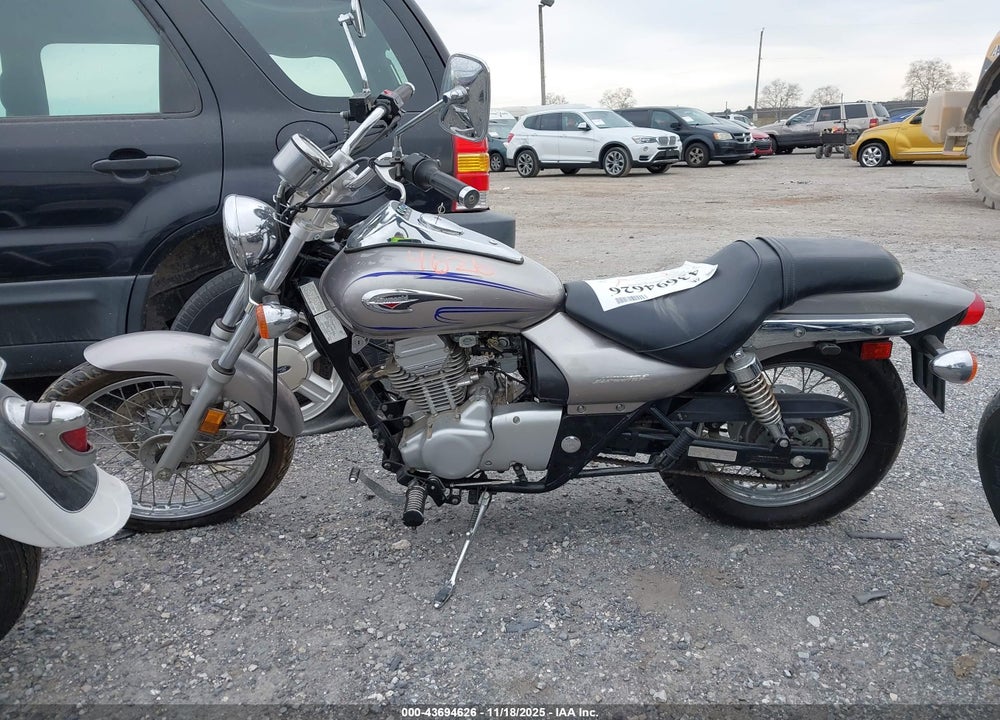 2004 KAWASAKI BN125 A VIN: JKABNRA134DA09440