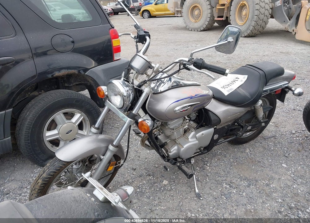 2004 KAWASAKI BN125 A VIN: JKABNRA134DA09440