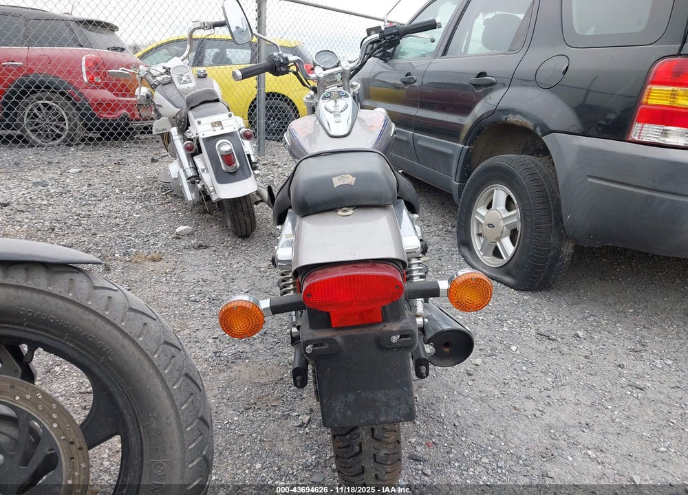 2004 KAWASAKI BN125 A VIN: JKABNRA134DA09440