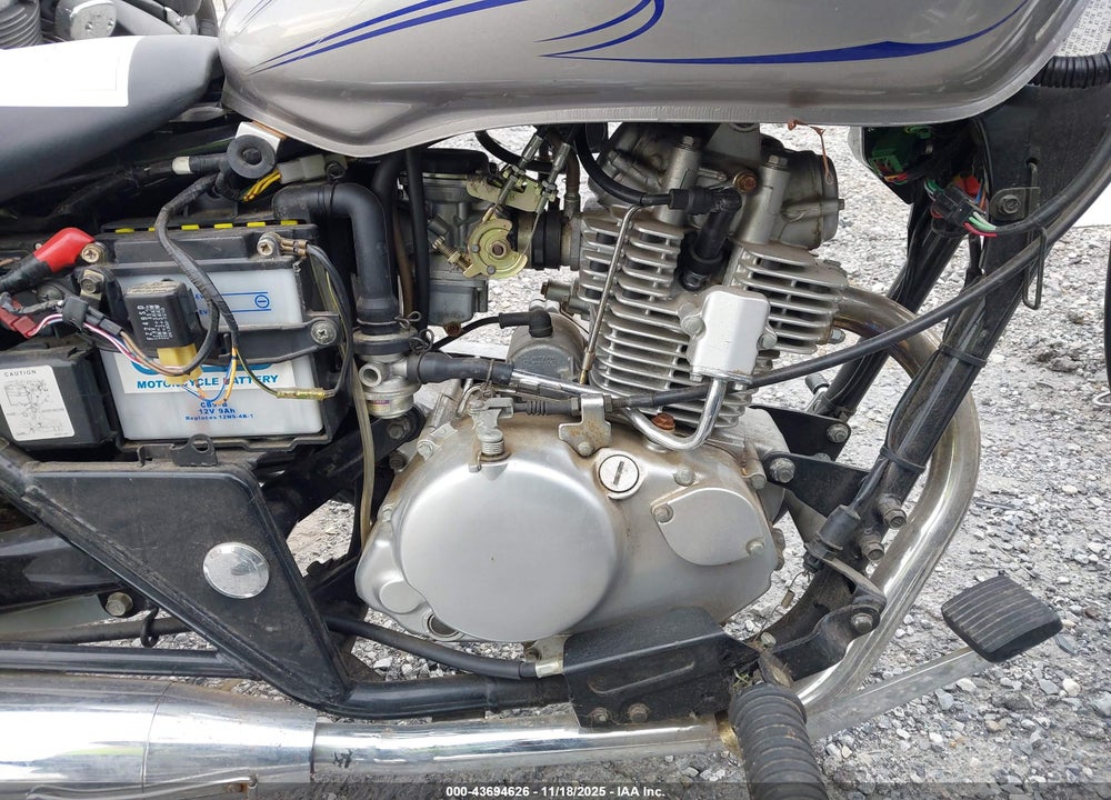 2004 KAWASAKI BN125 A VIN: JKABNRA134DA09440