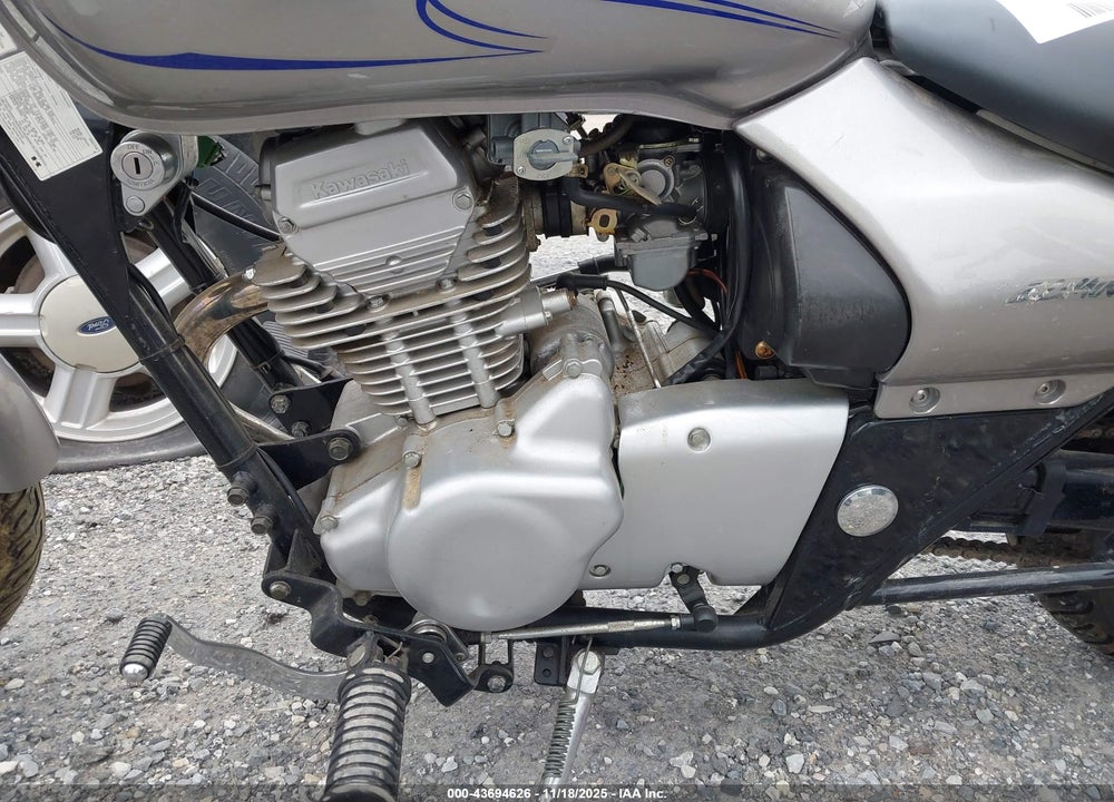 2004 KAWASAKI BN125 A VIN: JKABNRA134DA09440
