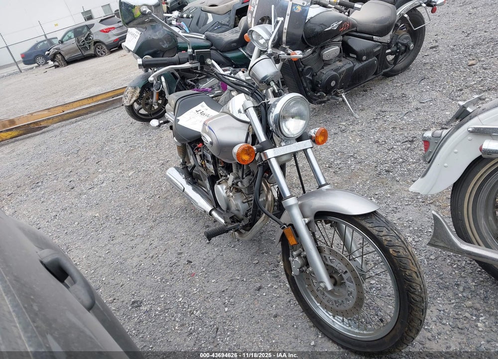 2004 KAWASAKI BN125 A VIN: JKABNRA134DA09440