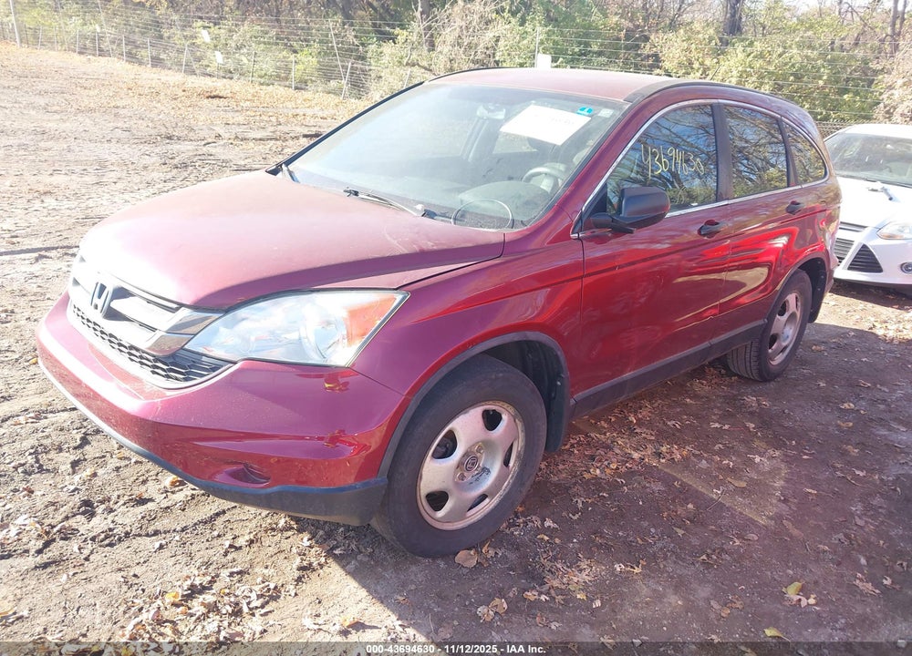 2010 HONDA CR-V VIN: 5J6RE4H36AL072216
