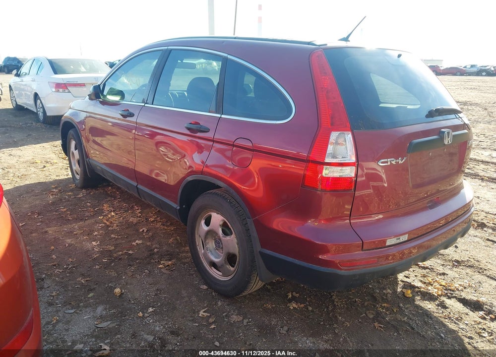 2010 HONDA CR-V VIN: 5J6RE4H36AL072216