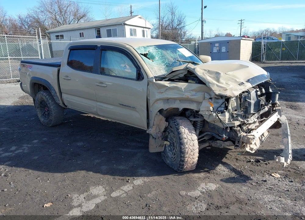 2017 TOYOTA TACOMA TRD OFF ROAD VIN: 3TMCZ5ANXHM058006