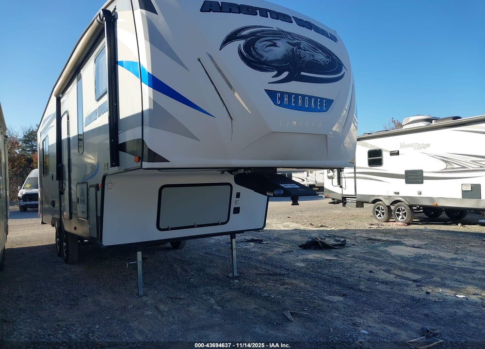 2019 FOREST RIVER CHEROKEE VIN: 5ZT3CKUB6K2703409