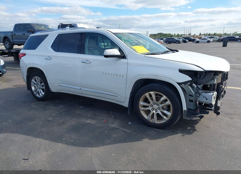 2020 CHEVROLET TRAVERSE FWD HIGH COUNTRY VIN: 1GNERNKW1LJ221381