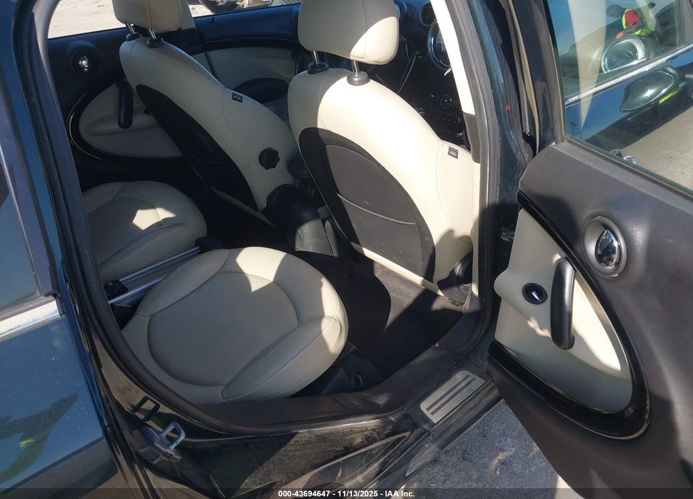 2012 MINI COOPER S COUNTRYMAN VIN: WMWZC5C56CWM11856