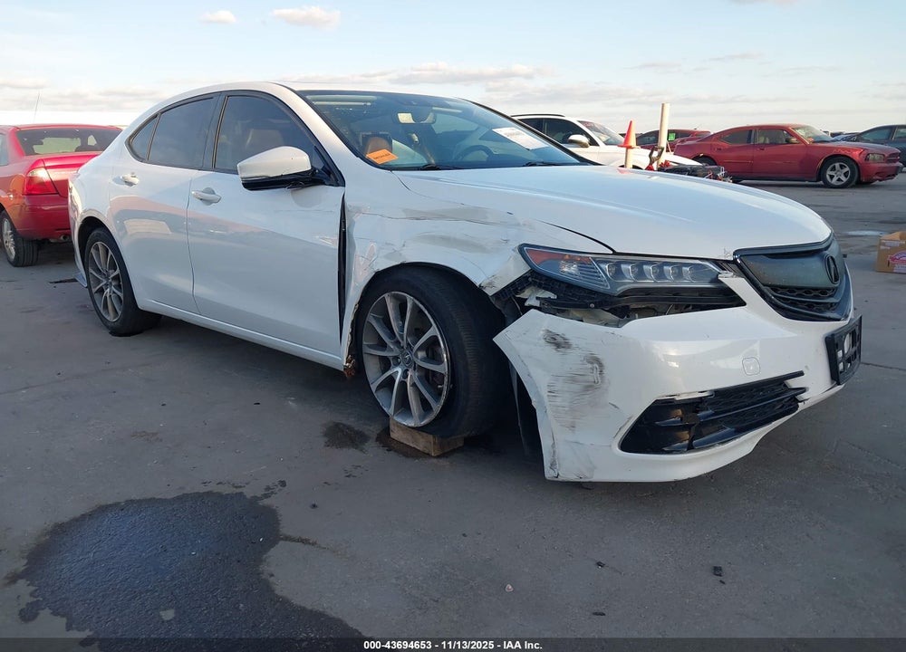 2015 ACURA TLX V6 TECH VIN: 19UUB3F56FA003540