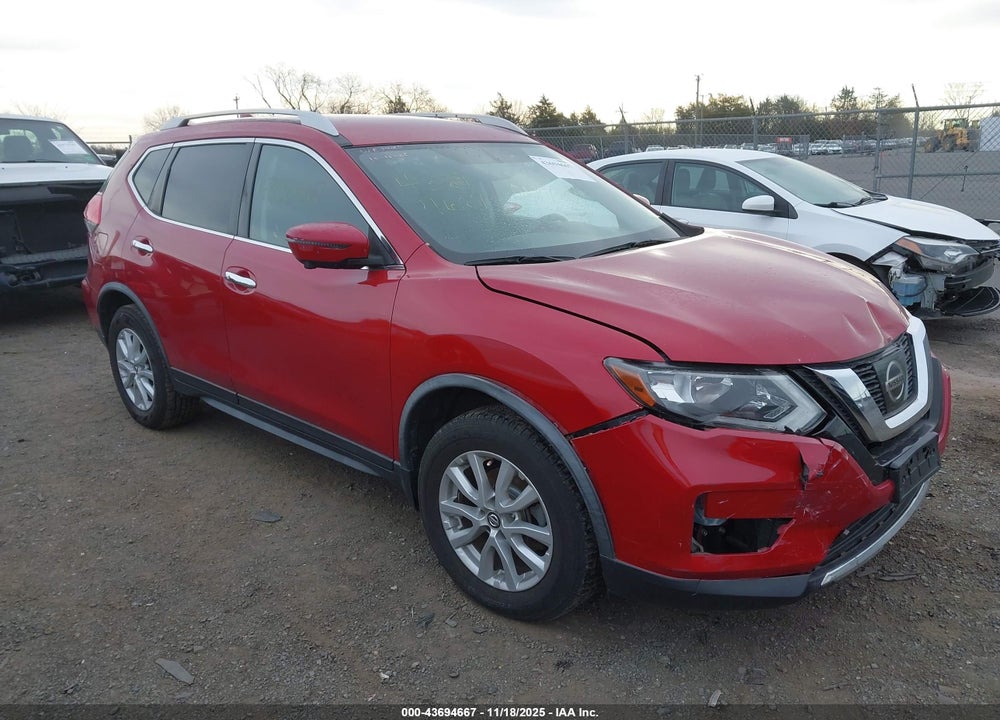 2017 NISSAN ROGUE SV VIN: JN8AT2MV4HW285120