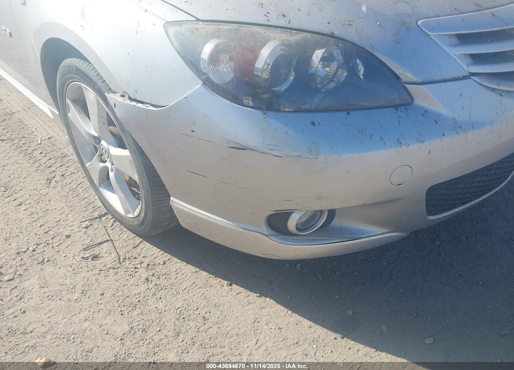 2005 MAZDA 3 S VIN: JM1BK143751256585