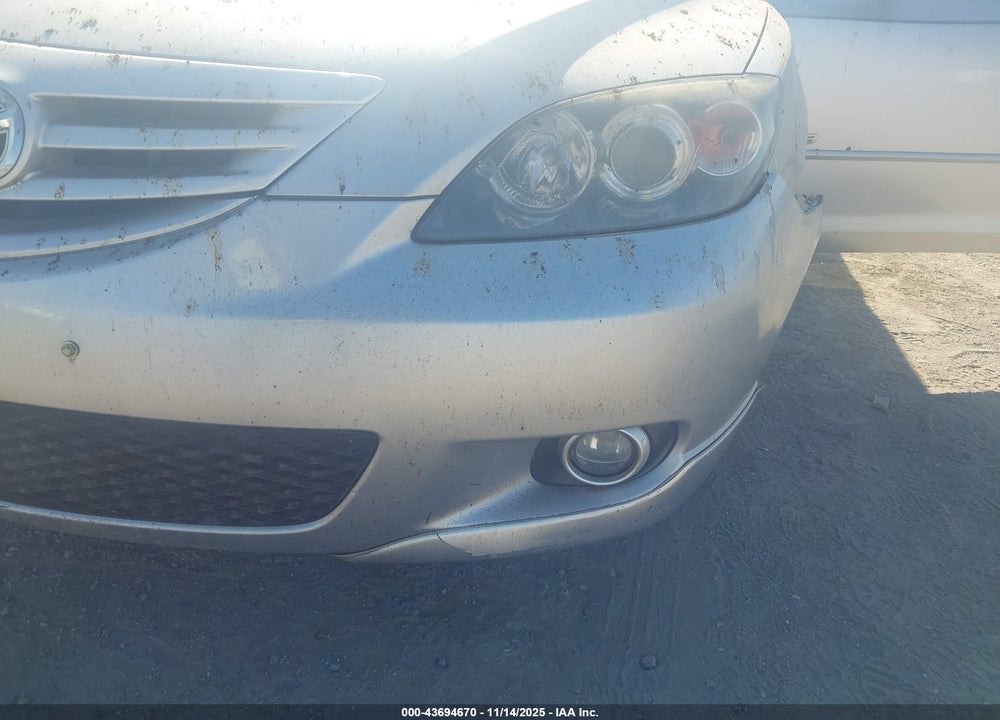 2005 MAZDA 3 S VIN: JM1BK143751256585