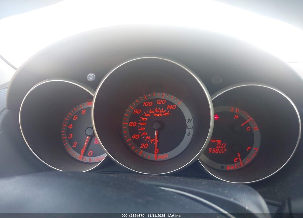 2005 MAZDA 3 S VIN: JM1BK143751256585