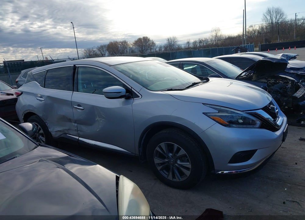 2018 NISSAN MURANO S VIN: 5N1AZ2MH0JN173345