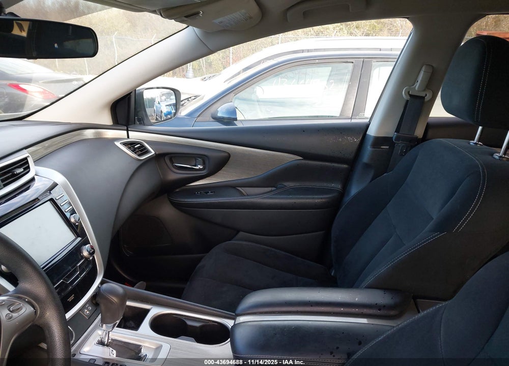 2018 NISSAN MURANO S VIN: 5N1AZ2MH0JN173345