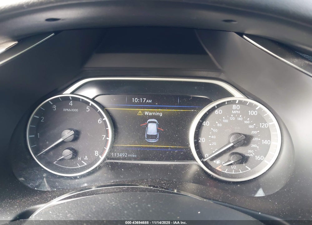2018 NISSAN MURANO S VIN: 5N1AZ2MH0JN173345