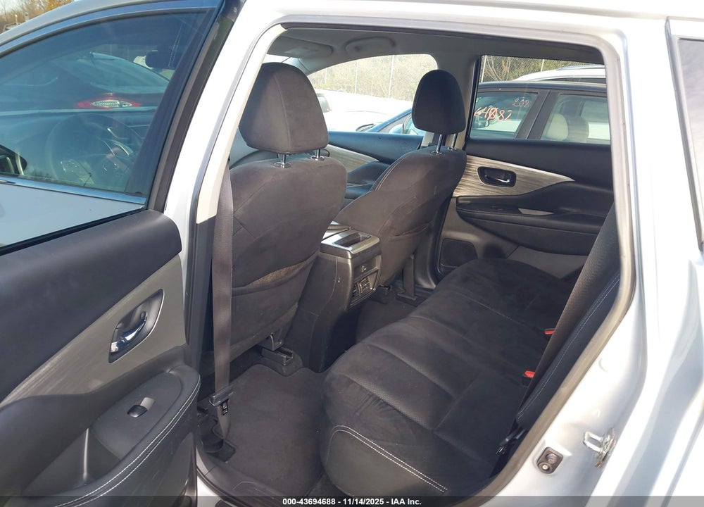 2018 NISSAN MURANO S VIN: 5N1AZ2MH0JN173345