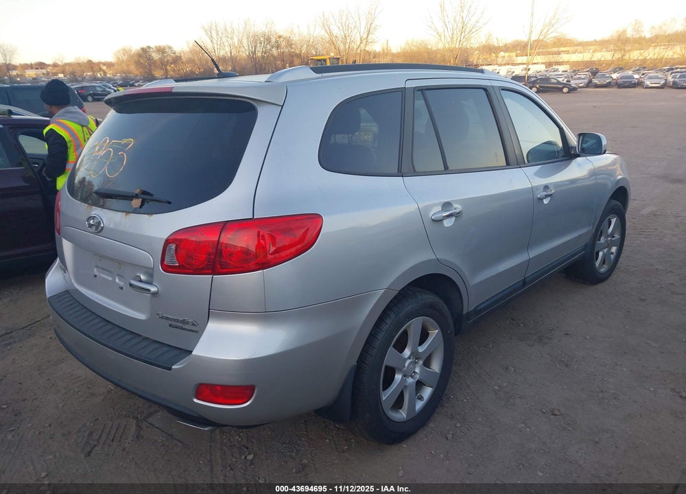 2008 HYUNDAI SANTA FE LIMITED/SE VIN: 5NMSH73E08H229064