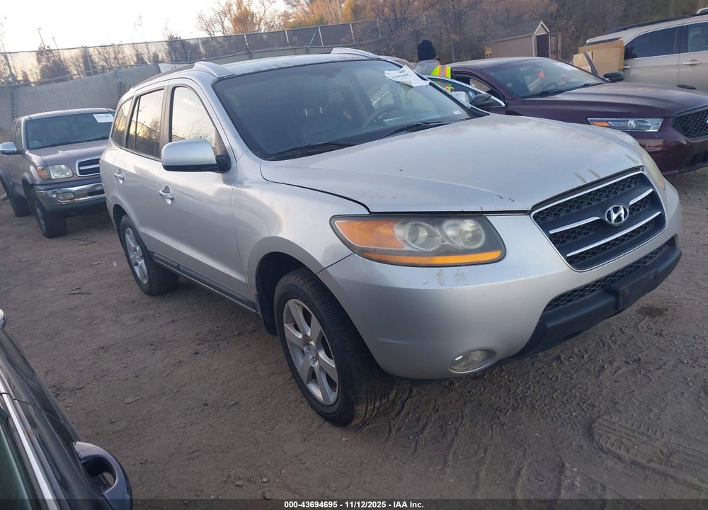2008 HYUNDAI SANTA FE LIMITED/SE VIN: 5NMSH73E08H229064