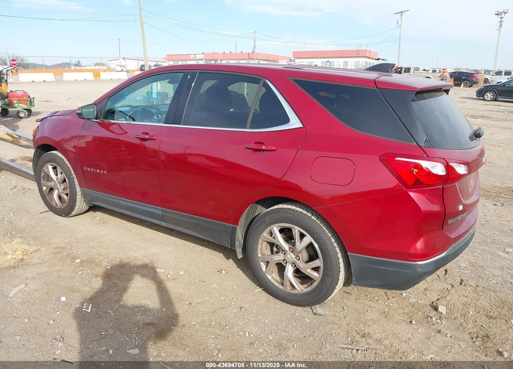 2018 CHEVROLET EQUINOX LT VIN: 2GNAXKEX6J6221314