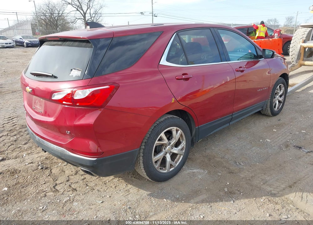 2018 CHEVROLET EQUINOX LT VIN: 2GNAXKEX6J6221314