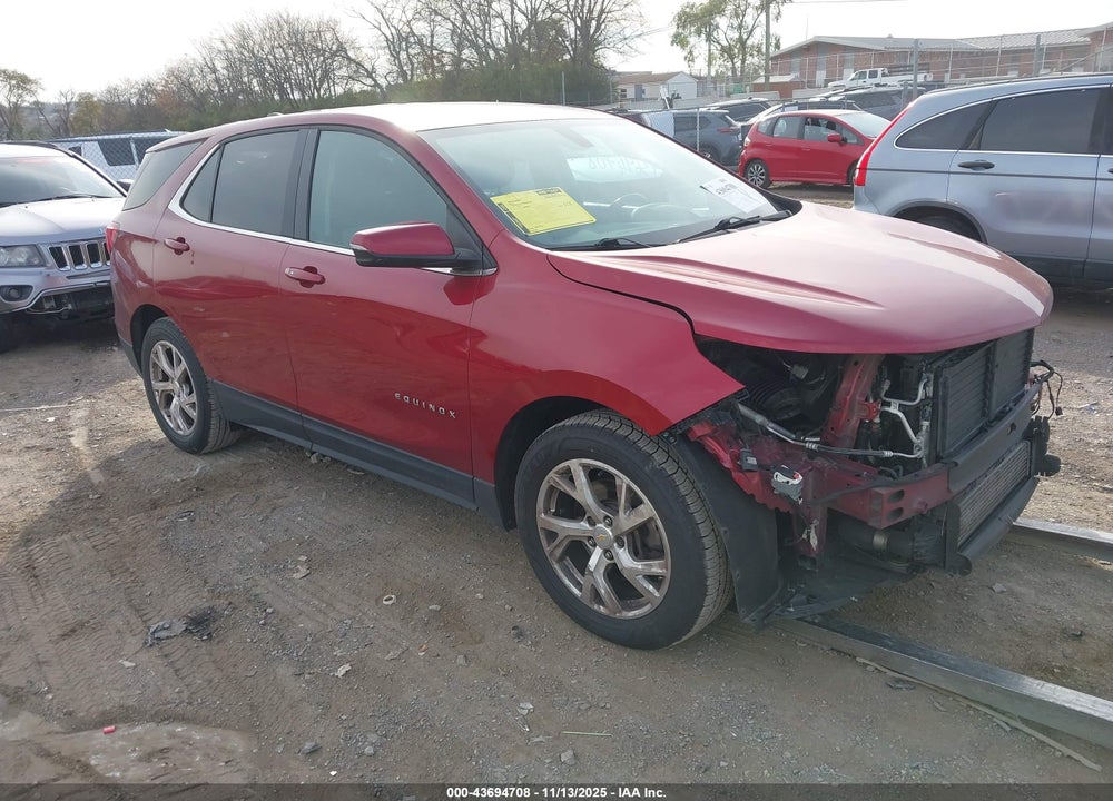 2018 CHEVROLET EQUINOX LT VIN: 2GNAXKEX6J6221314