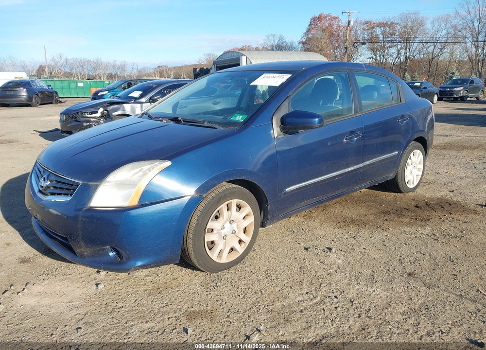 2010 NISSAN SENTRA 2.0S VIN: 3N1AB6AP2AL681881
