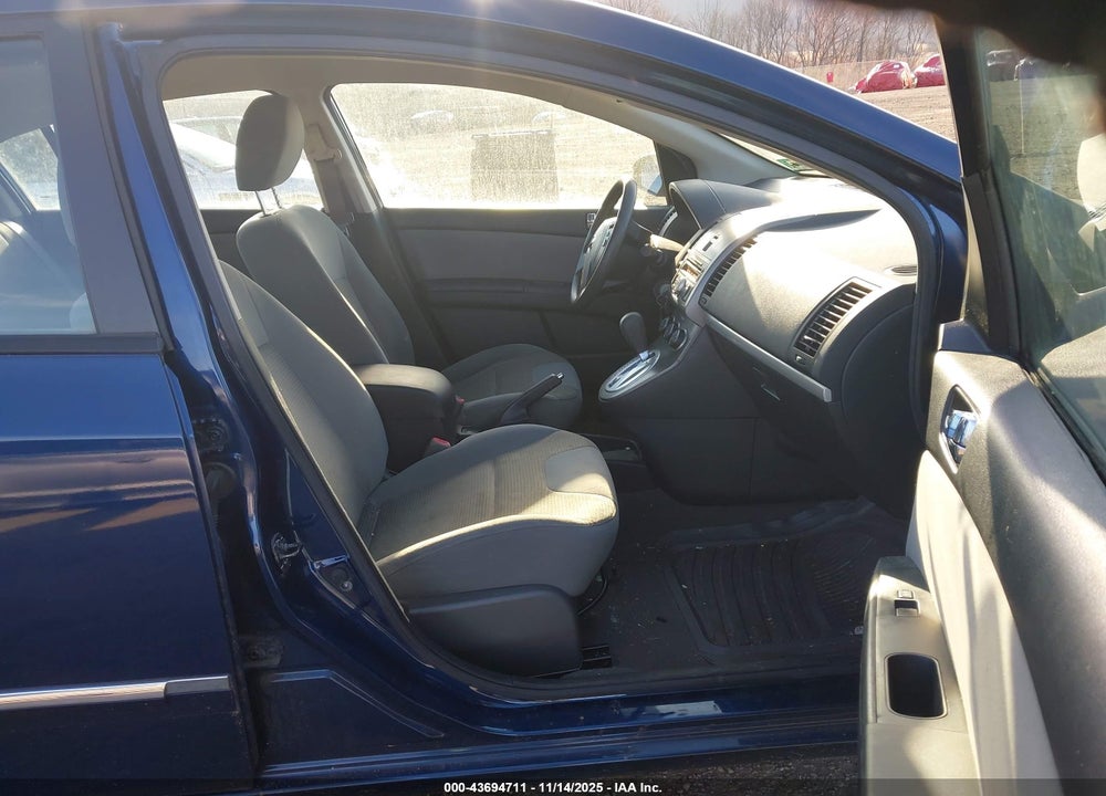 2010 NISSAN SENTRA 2.0S VIN: 3N1AB6AP2AL681881