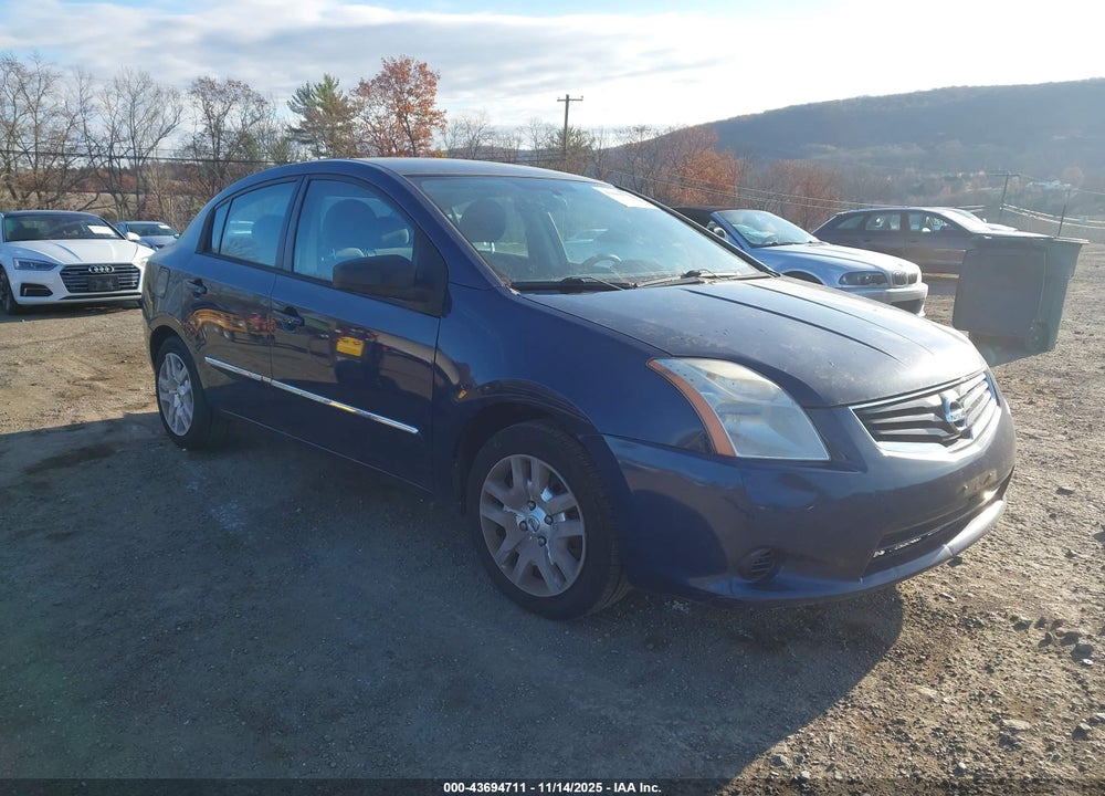 2010 NISSAN SENTRA 2.0S VIN: 3N1AB6AP2AL681881