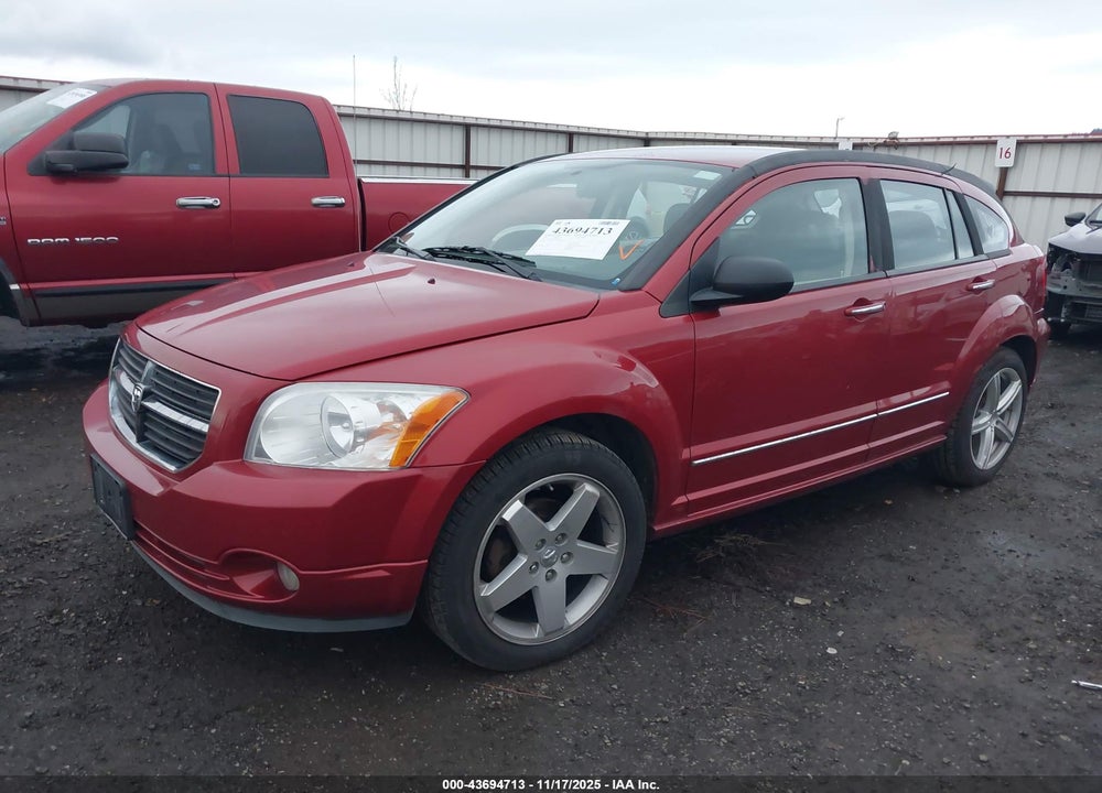 2007 DODGE CALIBER VIN: 1B3HE78K27D513001