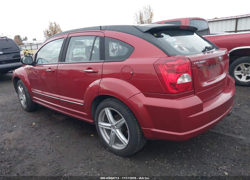 2007 DODGE CALIBER VIN: 1B3HE78K27D513001