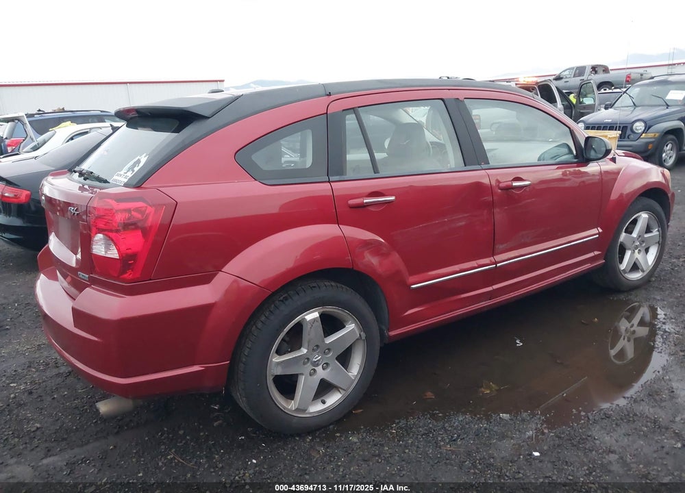 2007 DODGE CALIBER VIN: 1B3HE78K27D513001