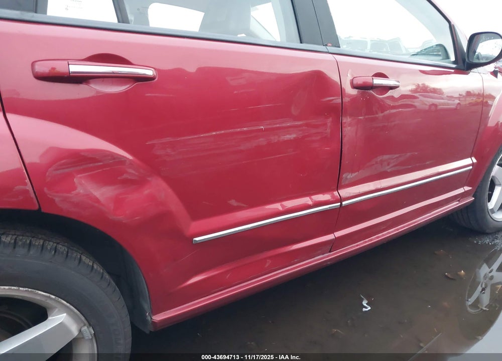 2007 DODGE CALIBER VIN: 1B3HE78K27D513001