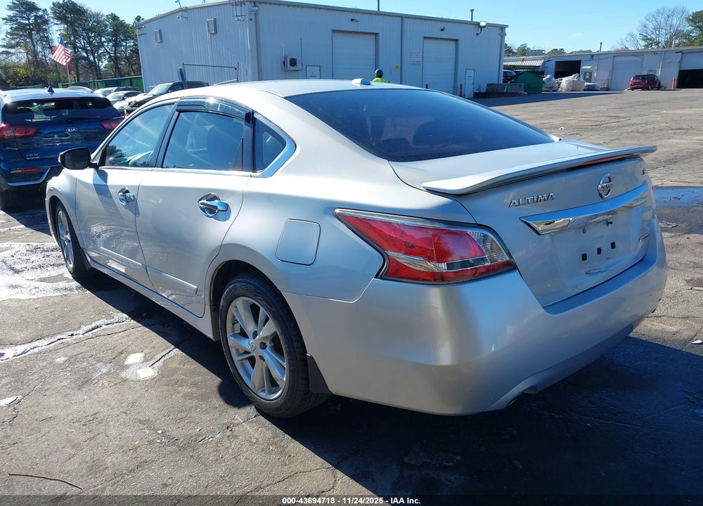2015 NISSAN ALTIMA 2.5 SL VIN: 1N4AL3APXFN905808